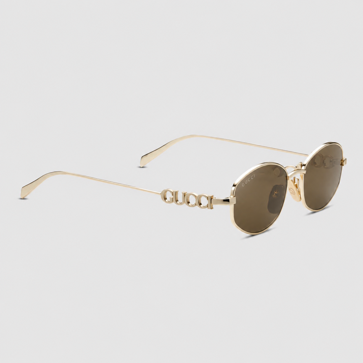 Lunettes de soleil ovales