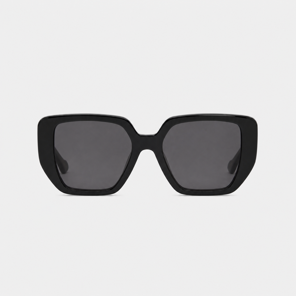 Lunettes de soleil rectangulaires