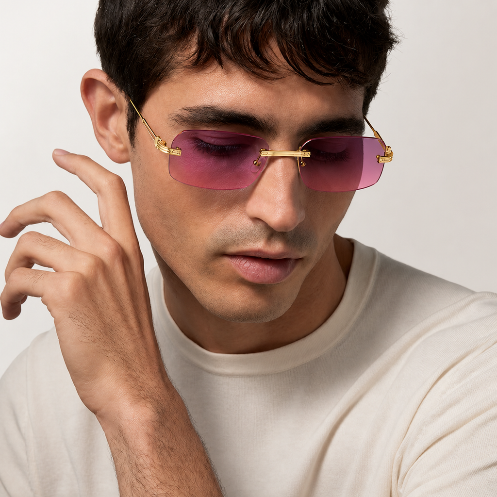 Lunettes solaires panthère de cartier