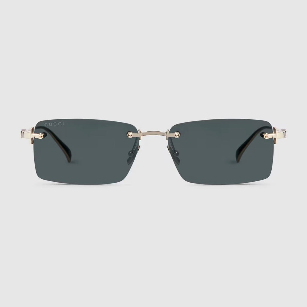 Lunettes de soleil rectangulaires