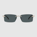 Lunettes de soleil rectangulaires
