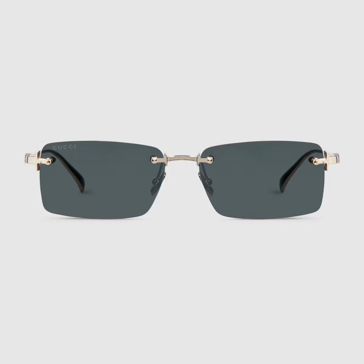 Lunettes de soleil rectangulaires
