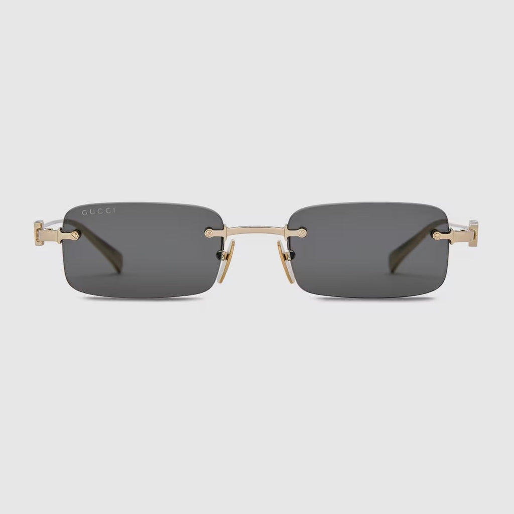 Lunettes de soleil rectangulaires