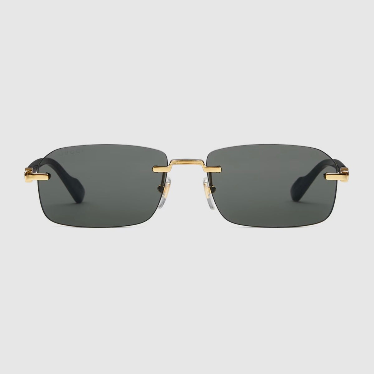 Lunettes de soleil rectangulaires