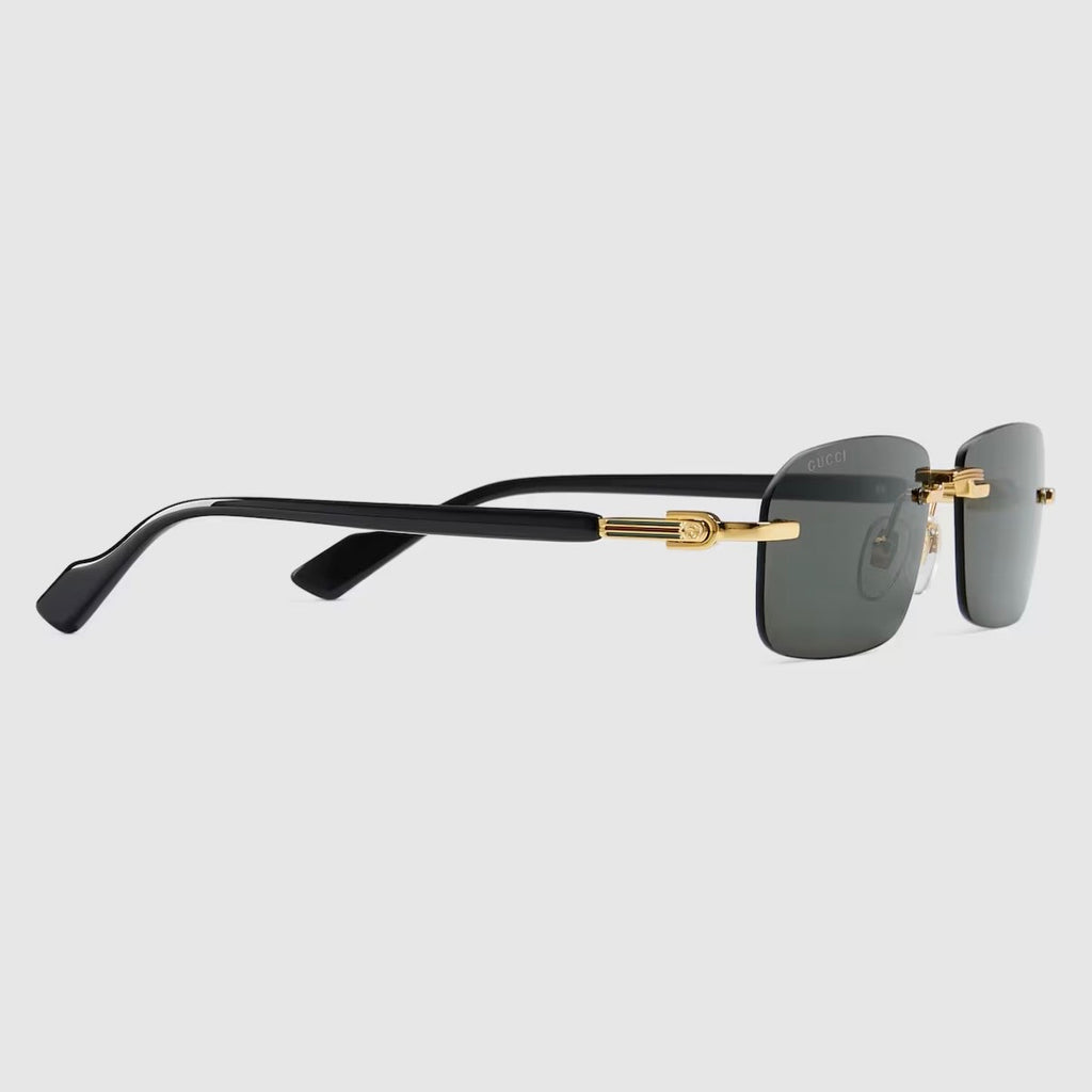 Lunettes de soleil rectangulaires