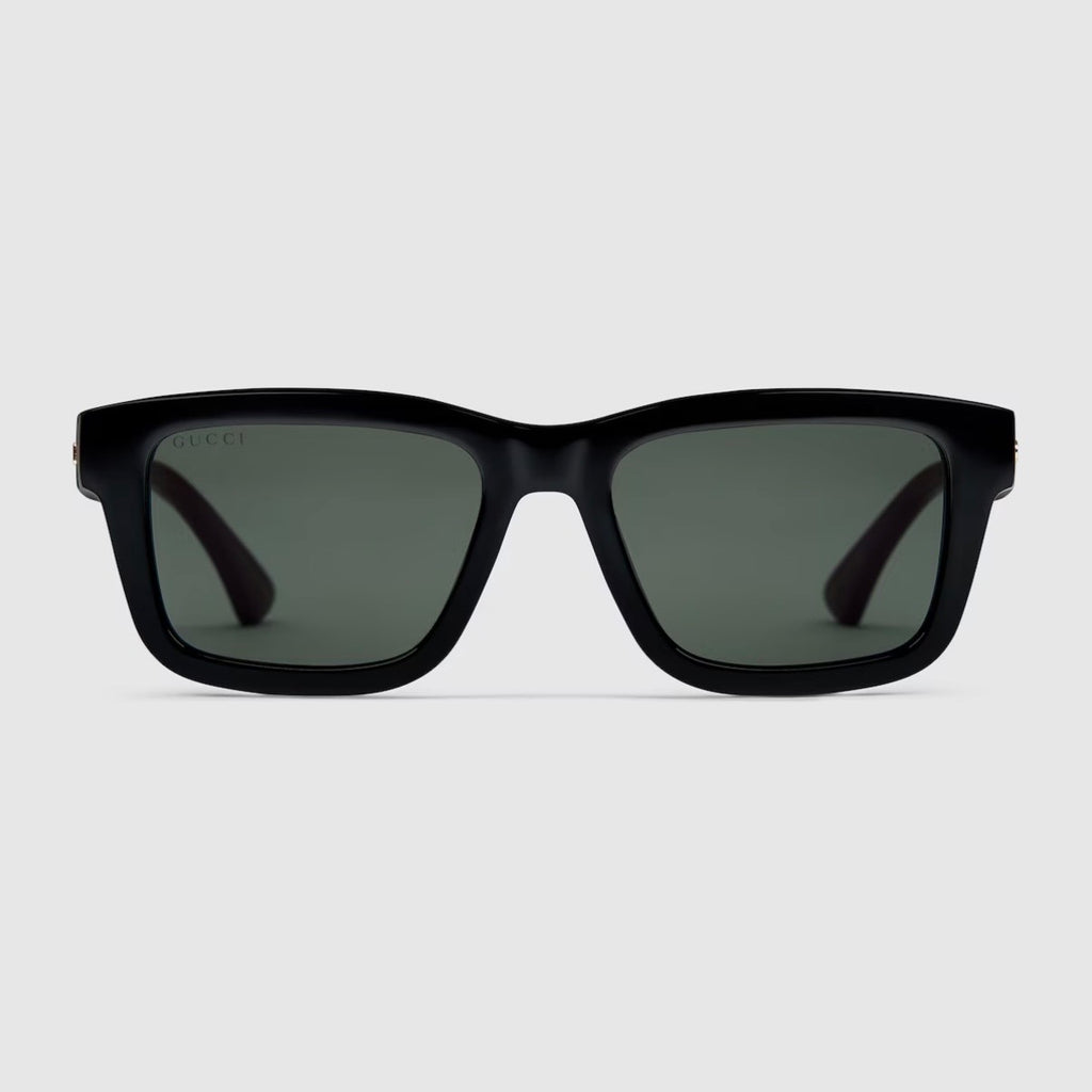 Lunettes de soleil rectangulaires