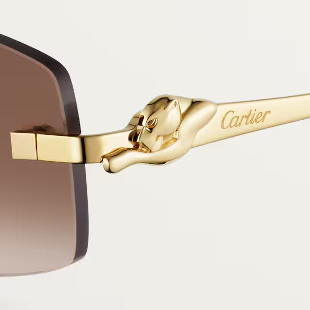 Lunettes solaires panthère de cartier