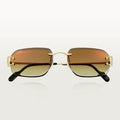 Lunettes solaires décor classique de cartier