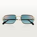 Lunettes solaires décor classique de cartier