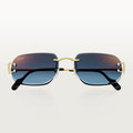 Lunettes solaires décor classique de cartier