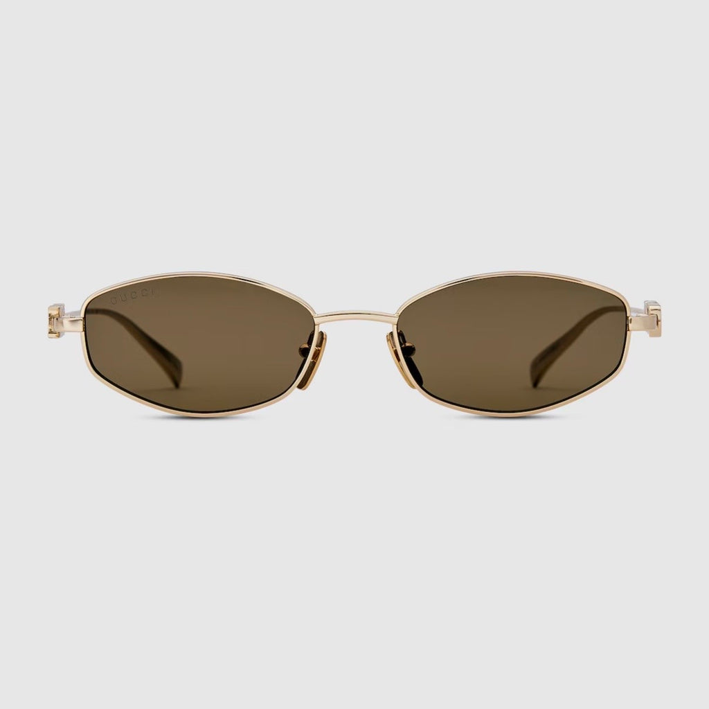 Lunettes de soleil ovales