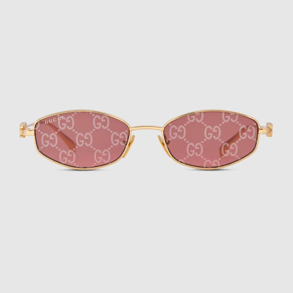 Lunettes de soleil ovales