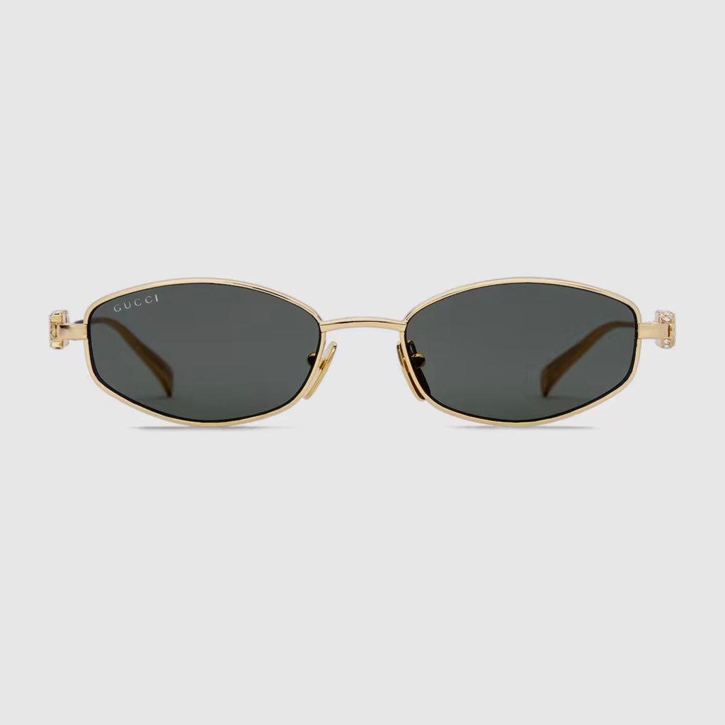 Lunettes de soleil ovales