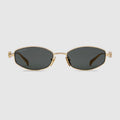Lunettes de soleil ovales