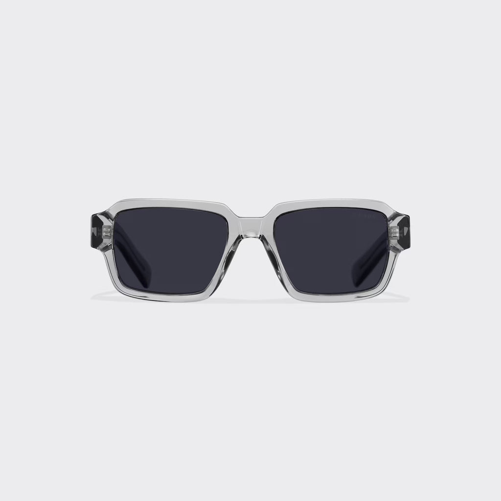 Lunettes de soleil avec logo Prada