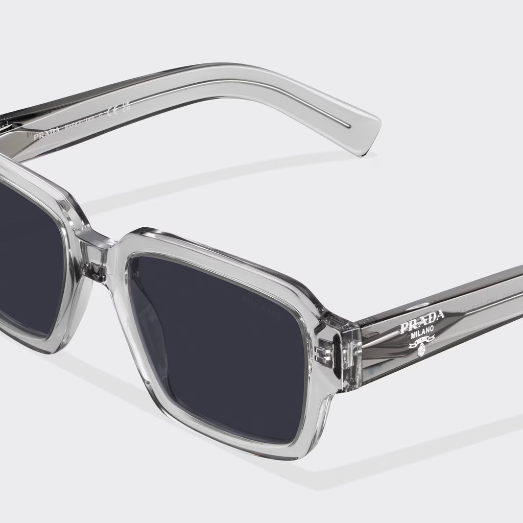 Lunettes de soleil avec logo Prada