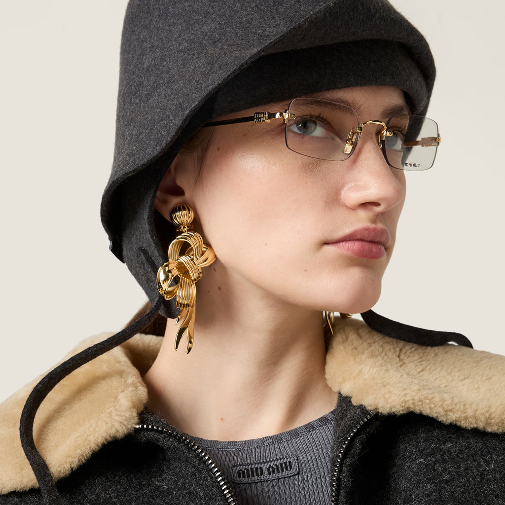 Lunettes de soleil de la collection Miu Miu Eyewear