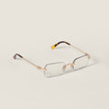 Lunettes de soleil de la collection Miu Miu Eyewear